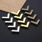 20 шт. альбомы из цинкового сплава для скрапбукинга меню папки воротник Угловые протекторы декоративные угловые скобы для мебели фурнитура