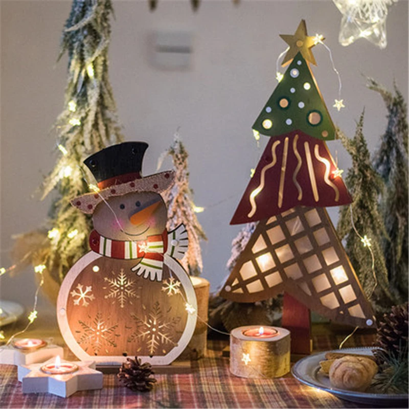 Санта Клаус/Снеговик декоративный подвесной светильник Подвесная лампа