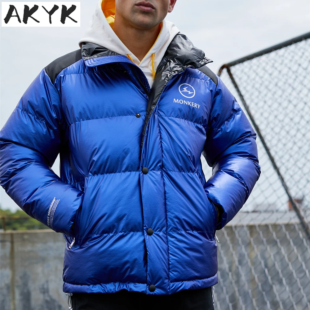 2019New winter casual men's cotton coat