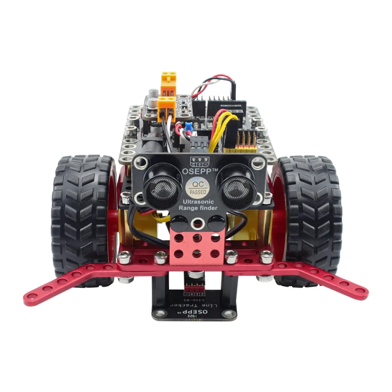 Базовый комплект RoboPro Robotic для Arduino трекер обхода препятствий сумо-фрикциона