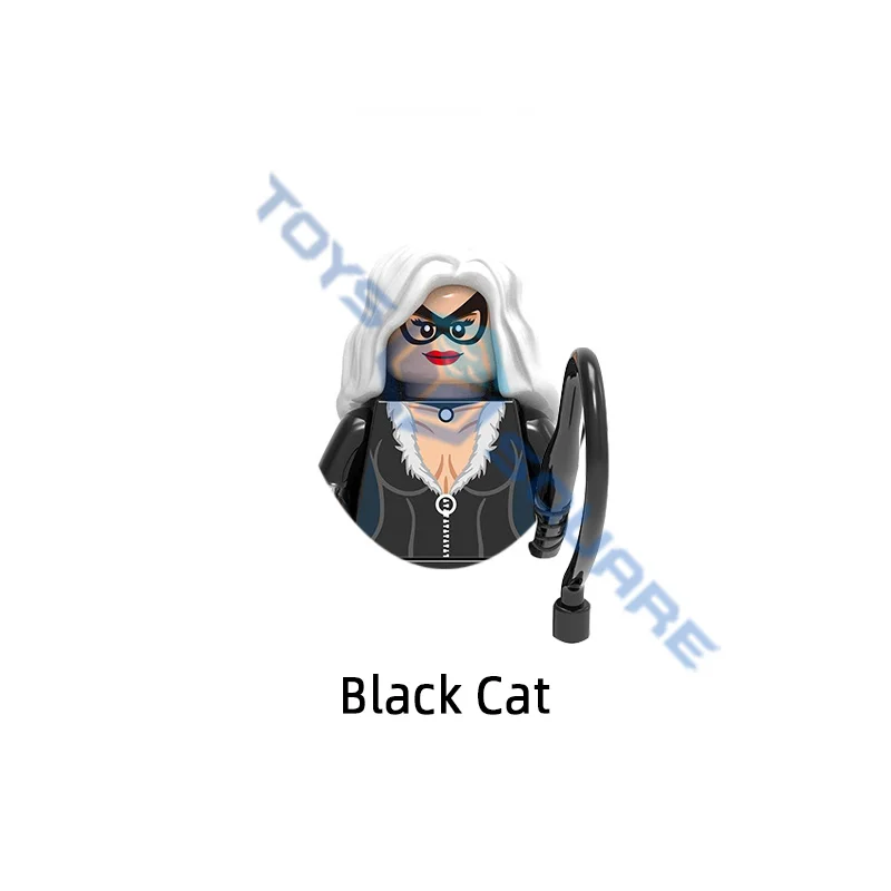 Конструктор Веном паук Черный кот гидро хамелеон шокер модель Morbius вампир