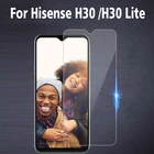 2 шт. 2.5D Закаленное стекло для Hisense H30 защитная пленка Взрывозащищенная Защита экрана для Hisense H30 Lite