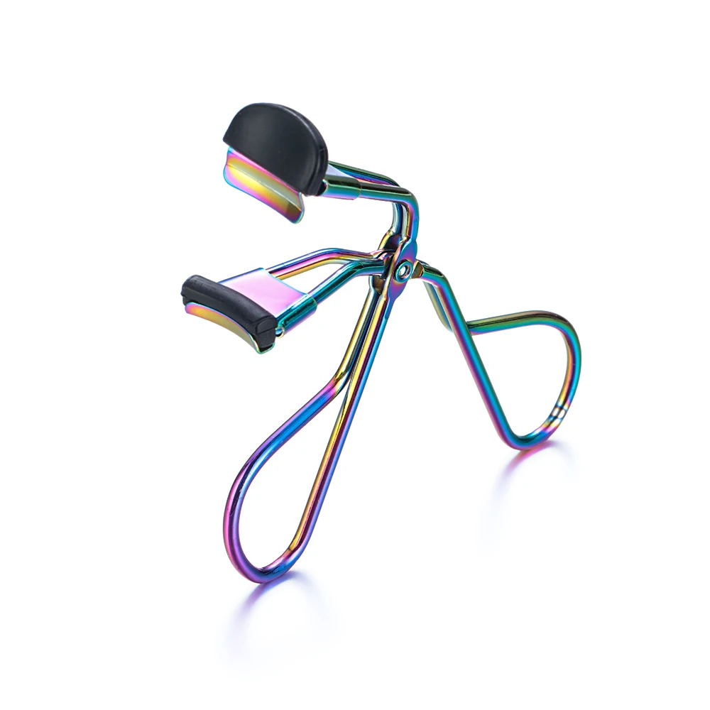 Регулируемые Портативные щипцы для завивки ресниц из нержавеющей стали