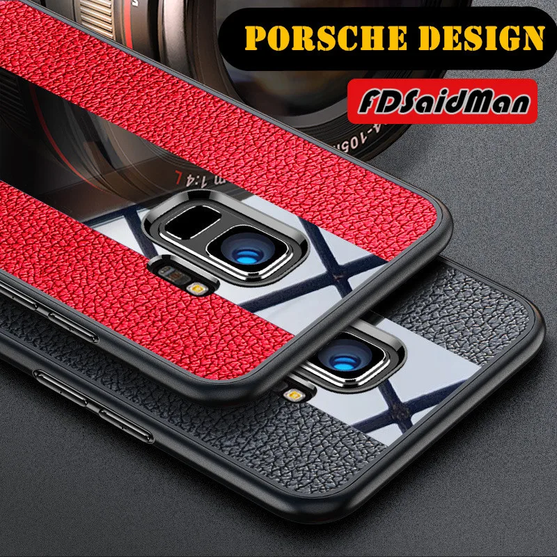 Модный чехол для телефона Porsche Для OPPO A9 A7X RENO 10X Zoom 2 Z кожаный Realme 3 5 Pro Q X матовый |