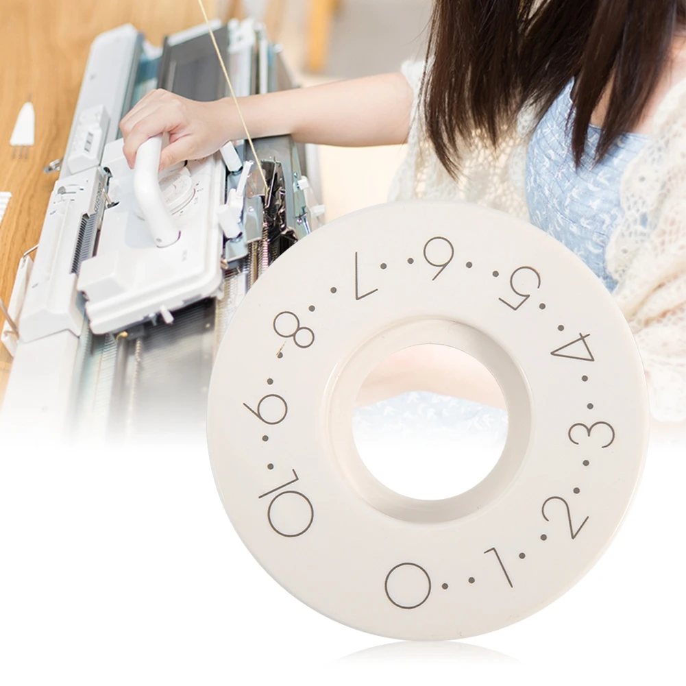 Пластиковая вязальная машина индикатор плотности кольцо пластиковая сменная