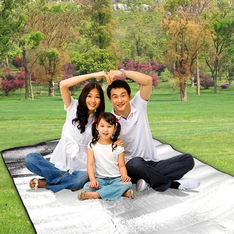 

2020 New Camping Mat Tent Mattress Waterproof Aluminum Foil EVA Collapsible Sleeping Picnic Beach Pad Outdoor Mat Multi-Size