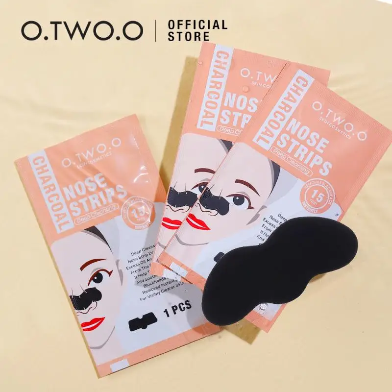 

1pcs Blackhead Remover Nasal Membrane Can Be Peeled Off Mineral Mud Nasal Patch Nose Strips Skin Care Beauty Product TSLM1