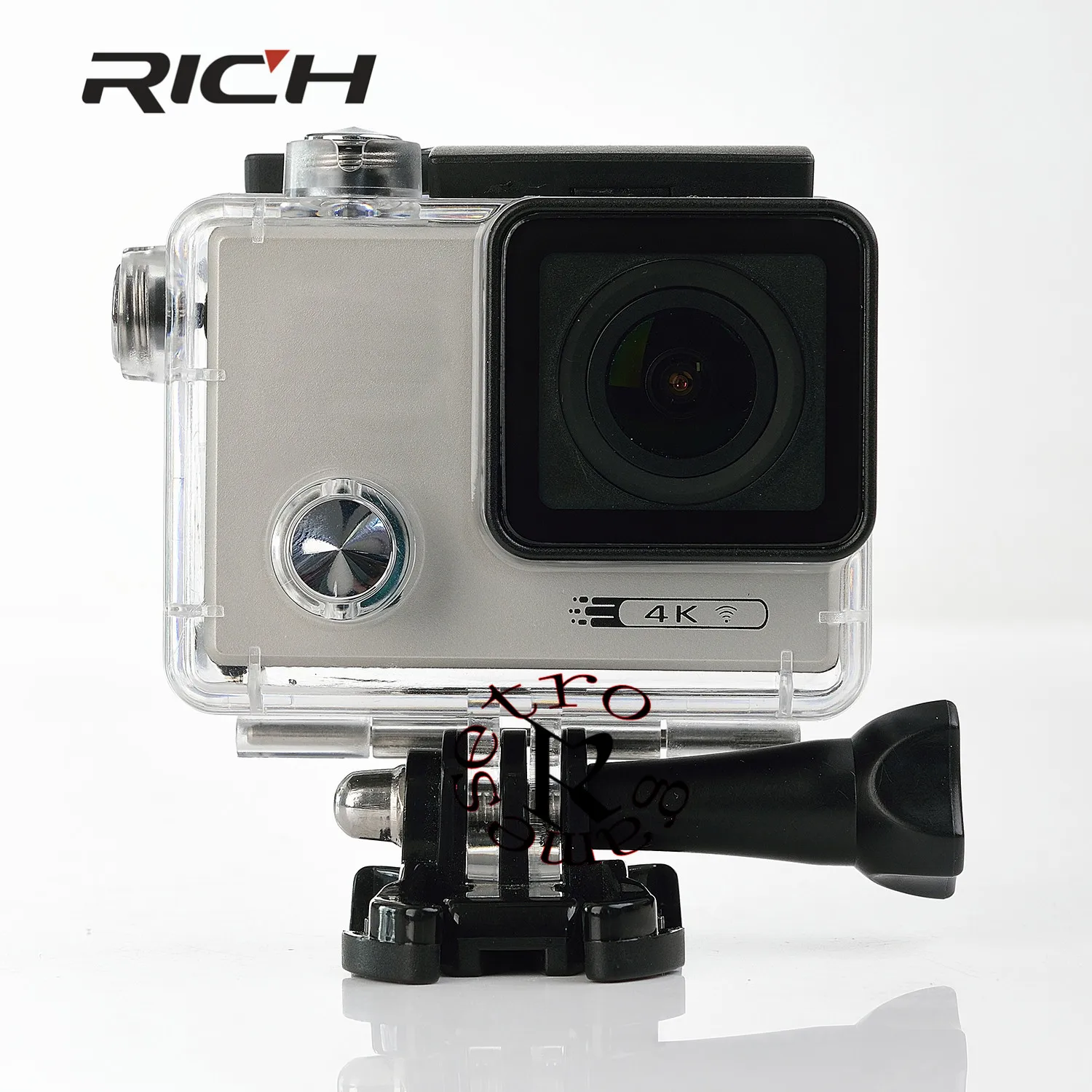 SOOCOO C50 Action 4K 24fps Спортивная камера WIFI гироскоп регулируемые углы обзора NTK96660 30 м водонепроницаемая Спортивная DV Экшн-камера