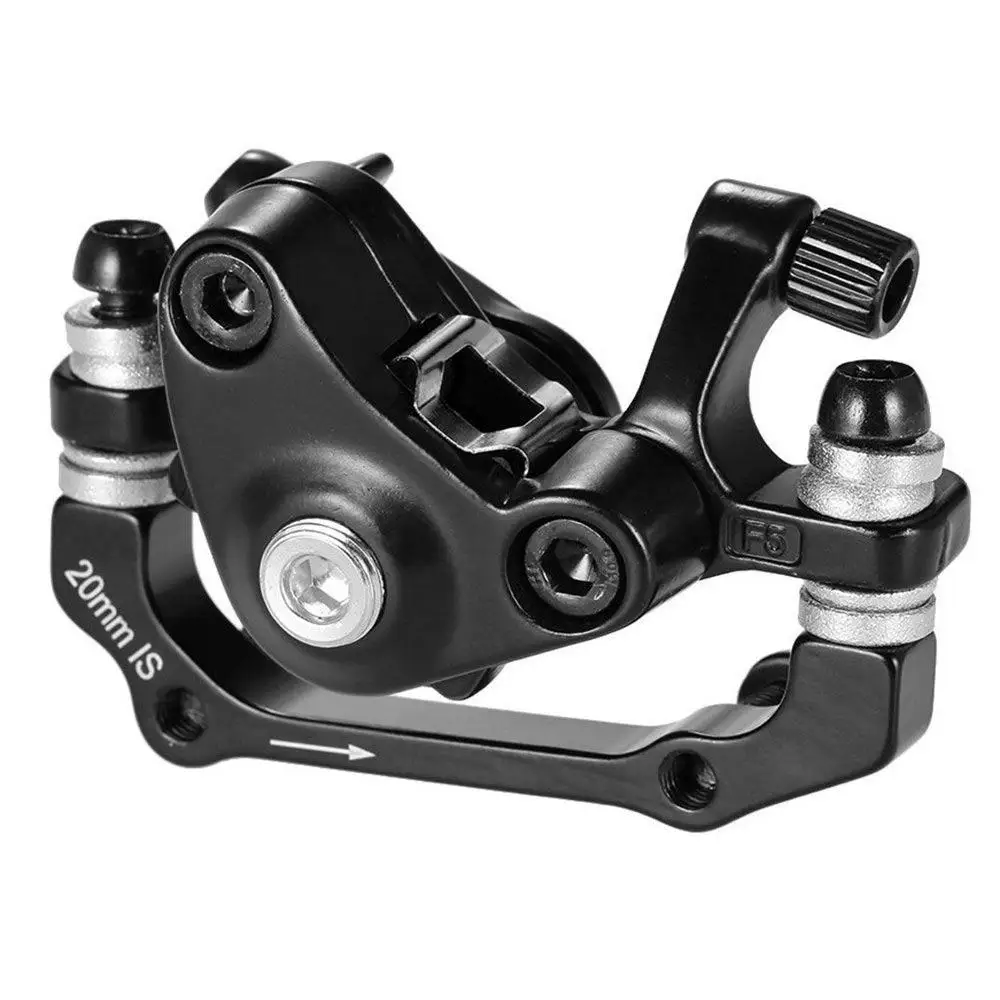

Black Red Aluminum Alloy Mountain Disc Brakes Pulling Disc Brake Bicycle Disc Brake Practical Outdoor Cycling Tools