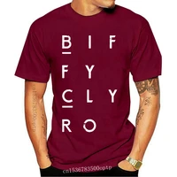 official biffy clyro blocks logo t shirt ellipsis opposites album merch music fa