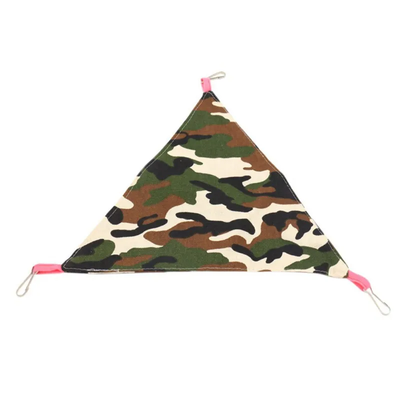 Хомяк морская свинка треугольная качели Шиншилла Кролик Птица спальный гамак