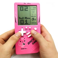 portable game console tetris handheld game players lcd screen electronic game toys pocket game console classic childhood gift