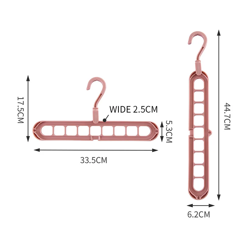 ОРЗ органайзер для шкафа гардероба 2 шт пластиковый слой шарф стеллаж хранения