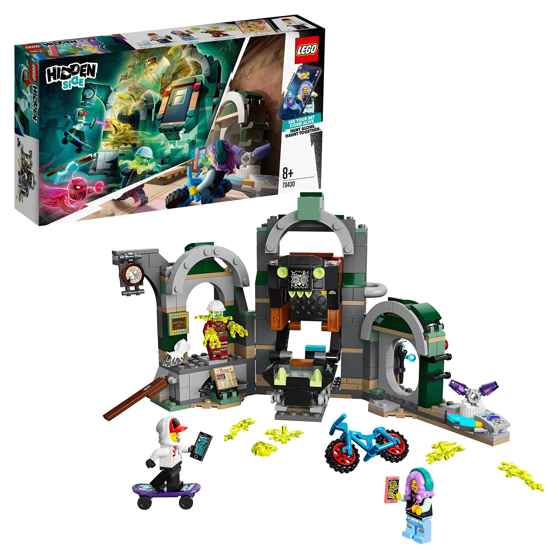 Конструктор LEGO Hidden Side 70430 Метро Ньюбери | Игрушки и хобби
