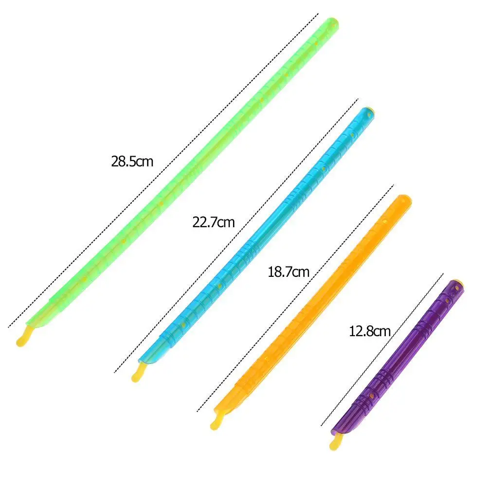 

8pcs Plastic Seal Stick Storage Chips Bag Fresh Food Grip Sealing Clamps