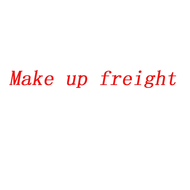 

Make up freight