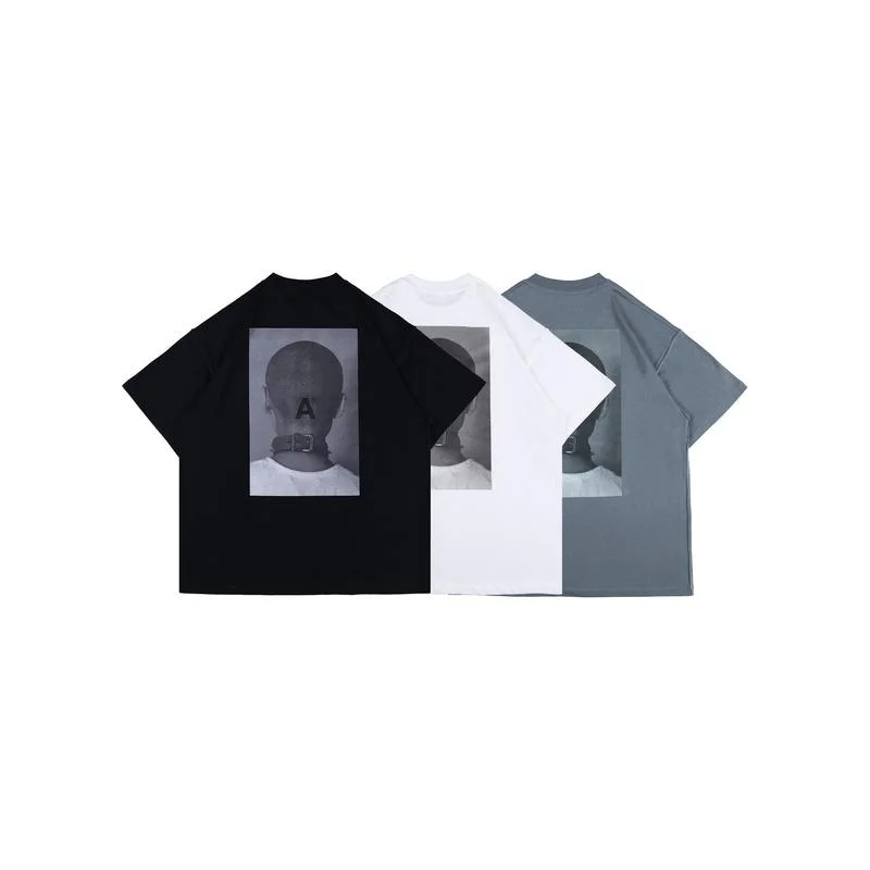 

22SS Small Letter Printing EU Size Arnodefrance T Shirt 100% Cotton Arnodefrance Top Tees Harajuku Skateboard Genshin Impact