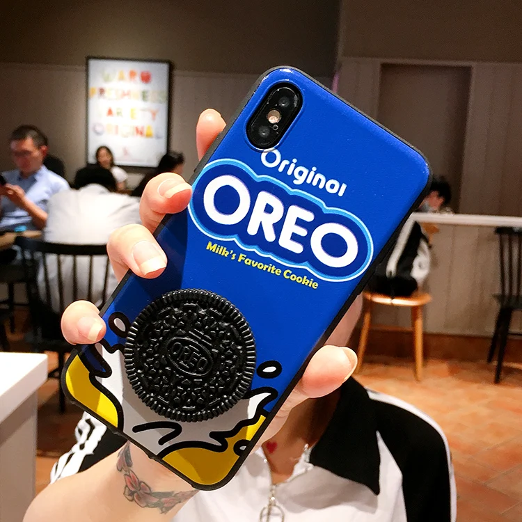 Милые мягкие чехлы для телефона 3D Oreo Xiaomi mi cc9E 9 se 8 lite A3 MIX 3 MAX Redmi 6 6A NOTE 7 pro | Мобильные