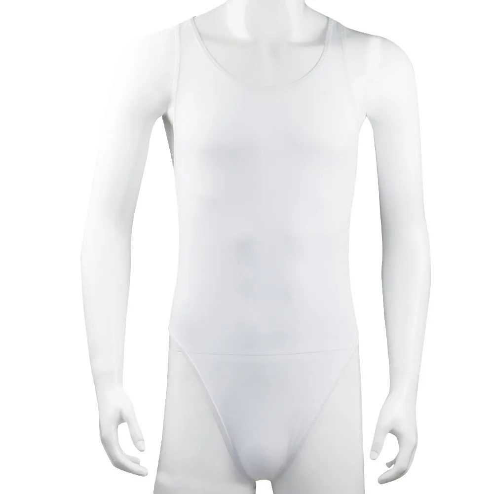 Сексуальное мужское нижнее белье чулки мужские эластичные стринги без рукавов