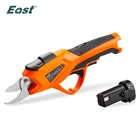 EAST 3,6 В литий-ионная аккумуляторная электрическая серпы секатор ветви Электрический секатор для фруктов, обрезка сада Мощность инструмент ET1505