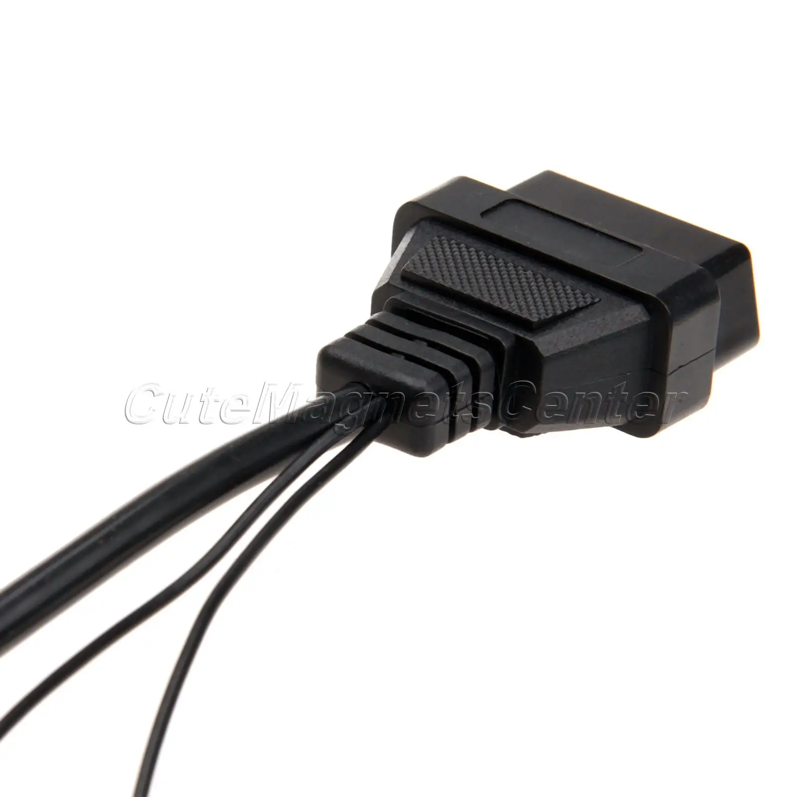 Mtsooning 3 контактный разъем OBD2 OBDII DLC 16 Pin диагностический инструмент для автомобиля