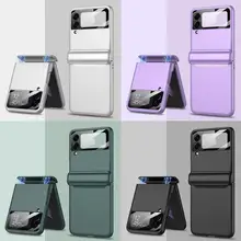 For Samsung Galaxy Z Flip 3 5G Case Full Protection Cover Shockproof Durable Magnetic Hard Phone Cover For Samsung Z Flip 3 Case