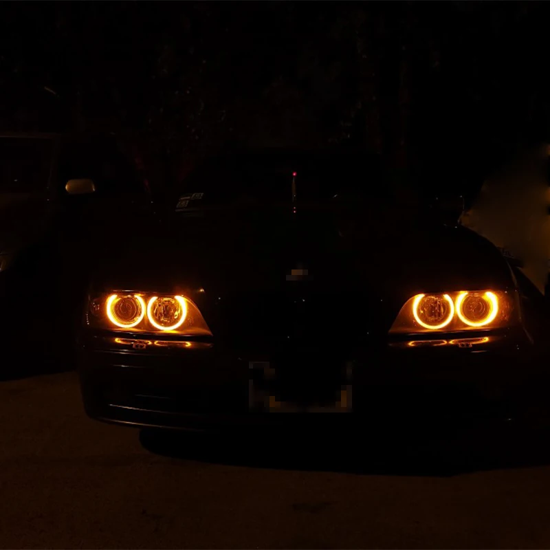 

2pcs 12V CANBUS Car LED Angel Eyes Marker Lights Bulbs 5W Angel Eyes For BMW E39 E53 E60 E61 E63 E64 E65 E66 E87 525i 530i