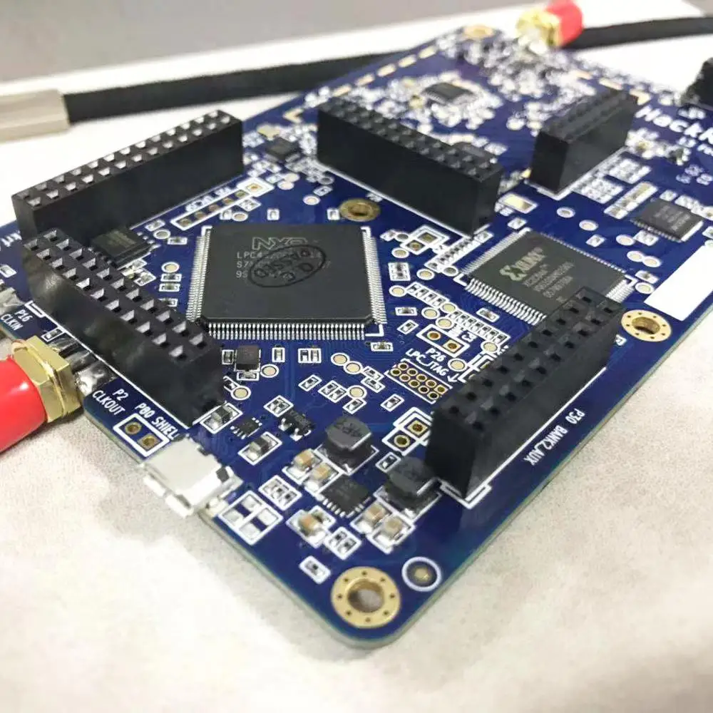 HackRF один подарок для мальчиков последняя прошивка hackrf one ham Радио макетная плата SDR от 1 МГц-6 ГГц