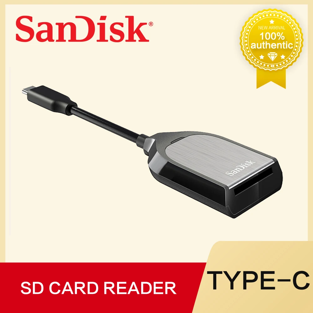 Sandisk Экстремальный Pro SD кард ридер писатель кардридер Uhs ii карта памяти USB 3 0