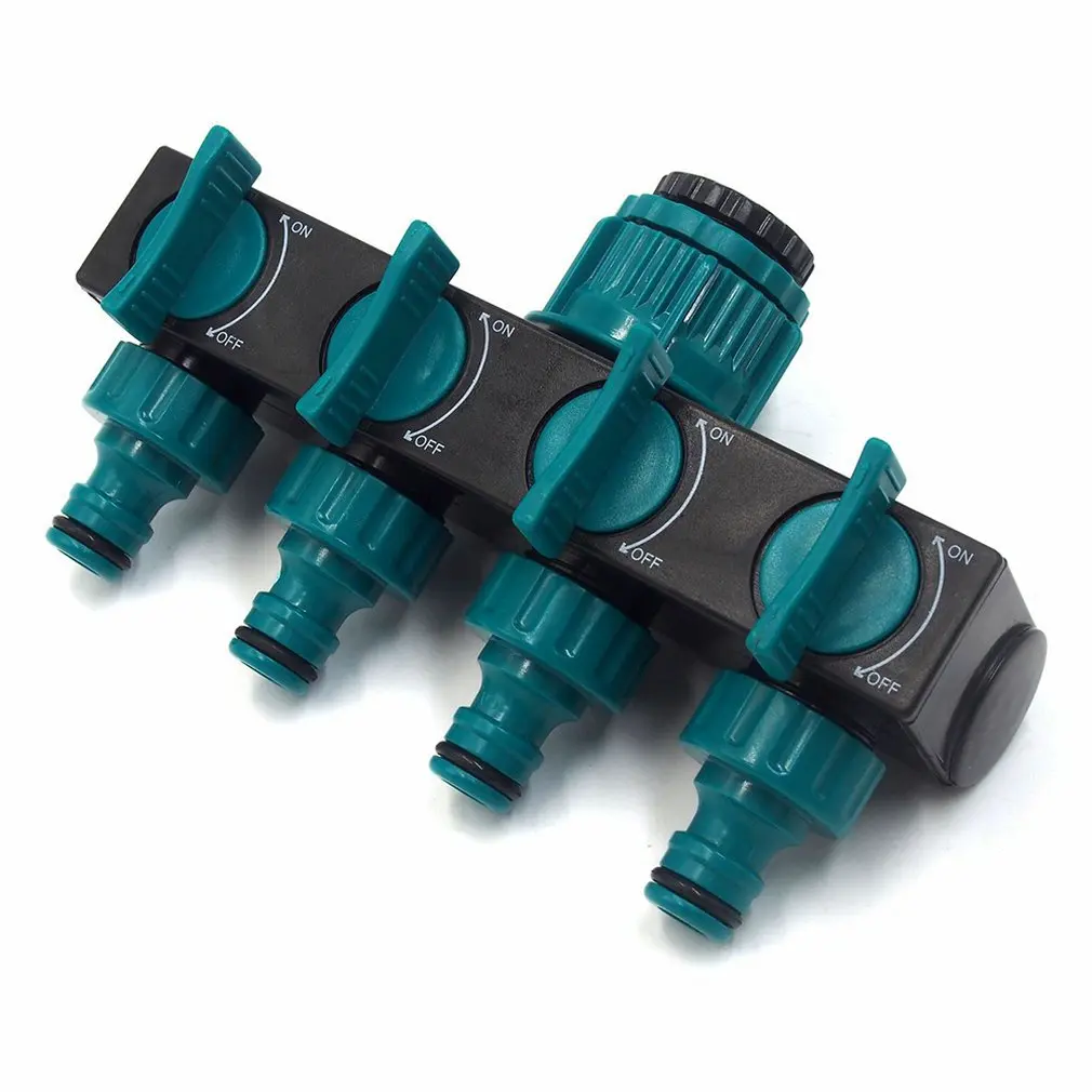 Сад поливка газона обслуживание кран одно-в четырех-воздуховыпускной клапан