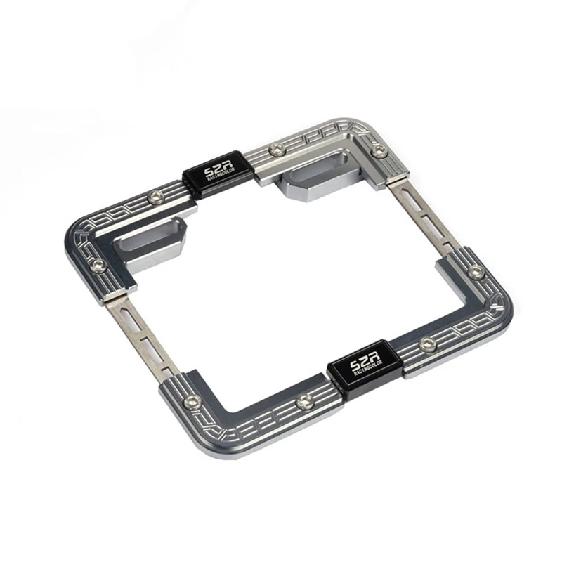 

Motorcycle Accessories Scooter Individuality License Plate Frame License Plate Telescopic License Plate