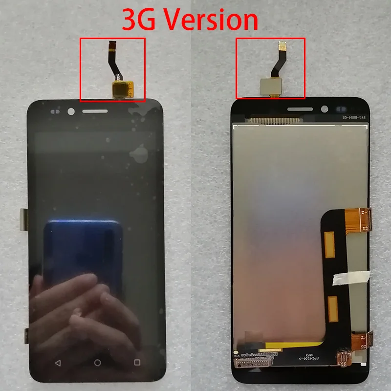 Черный/белый/золотой для huawei Y3II Y3 2 LUA-U03/U23/U22/L01/L02/L03/L21/L22/L23 ЖК-дисплей с кодирующий преобразователь сенсорного экрана в сборе
