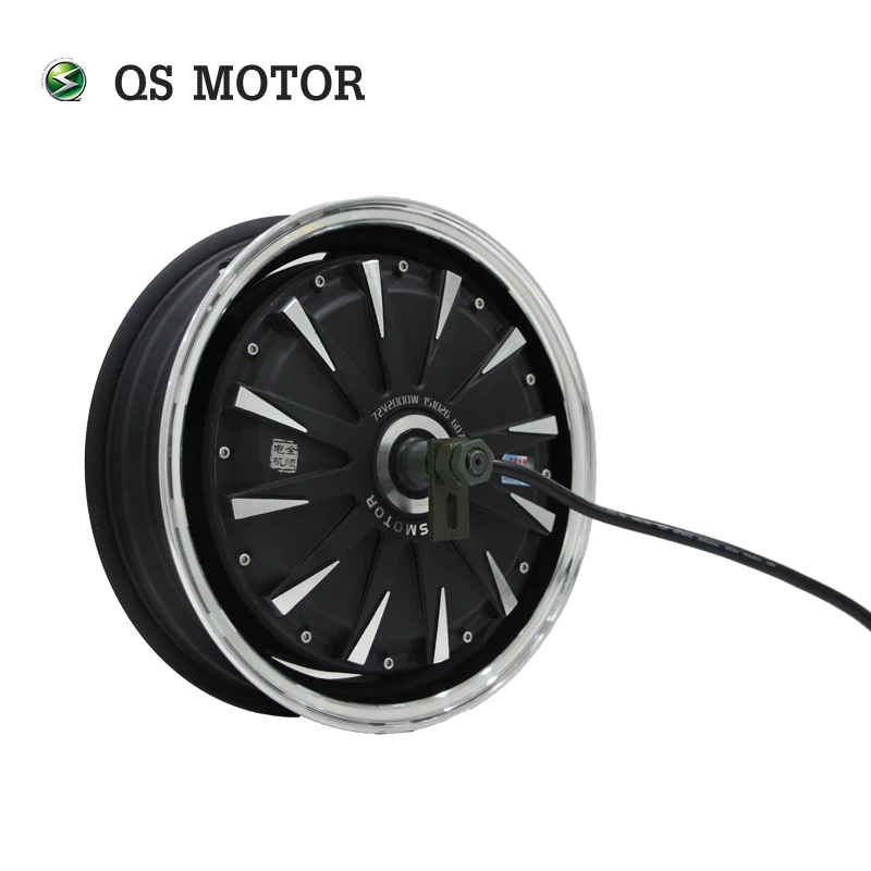 Экономичный мотор QS 13 дюймов 3000 Вт 260 40 ч V1.12 72 в 70 км/ч|Моторы| |