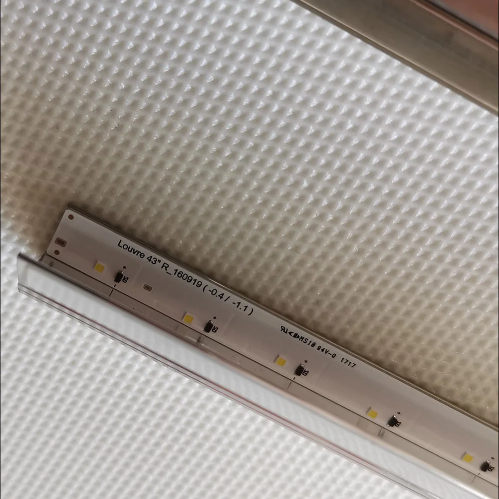 Новая Оригинальная Светодиодная лента V6LF_430SFA_LED25 V6LF_430SFB_LED25 UE43K5100AUXUA UA43K5100AKXZN CY