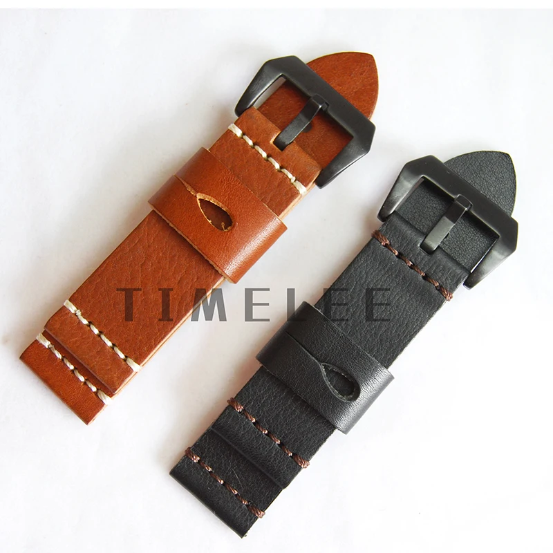 Ремешок из натуральной кожи для часов Fenix 3 26 мм|Ремешки часов| |