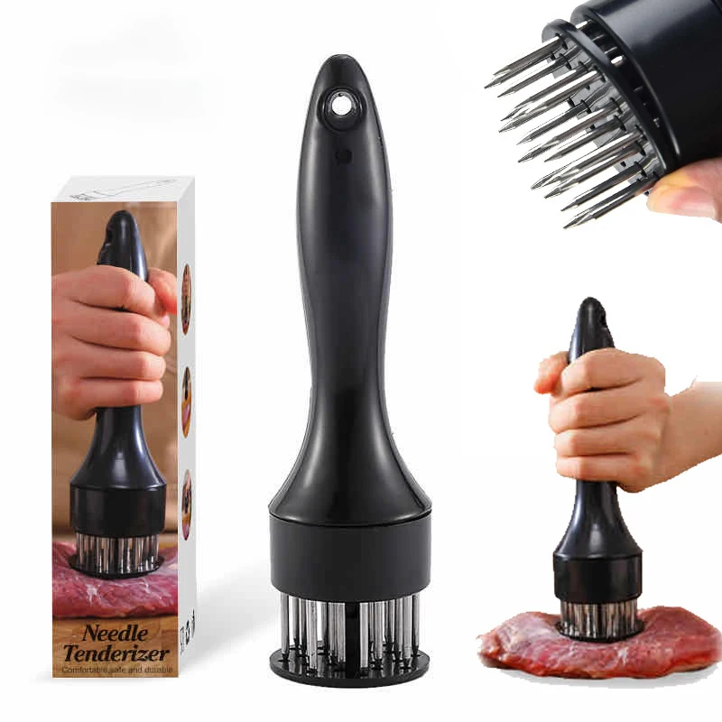 Пистолет Для Пирсинга Молоток Мяса Профессиональная игла для отбивания мяса