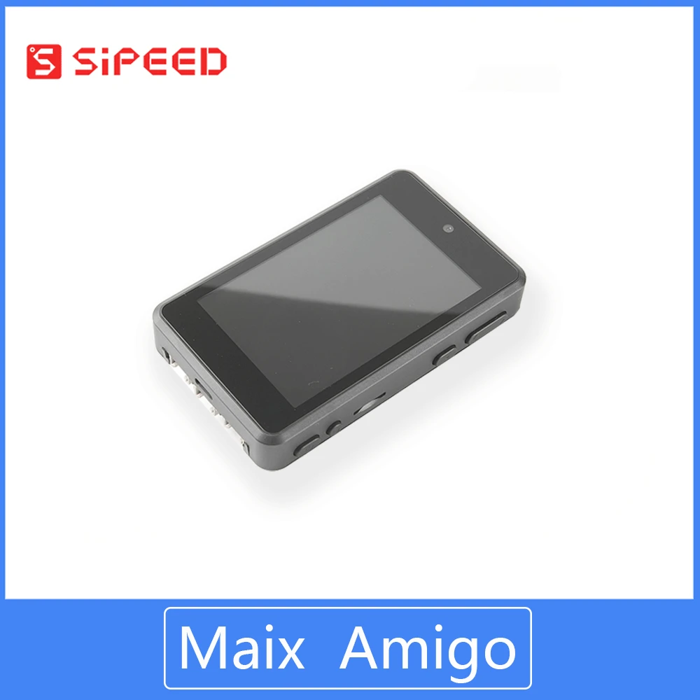 Sipeed Maix Amigo K210 AI + lOT с двумя камерами, емкостным сенсорным экраном, классификацией объектов для распознавания объектов