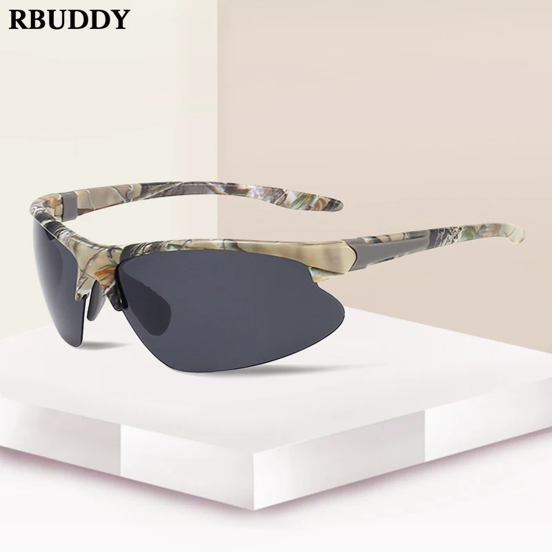 Поляризованные мужские солнцезащитные очки с алюминиево магниевым каркасом для