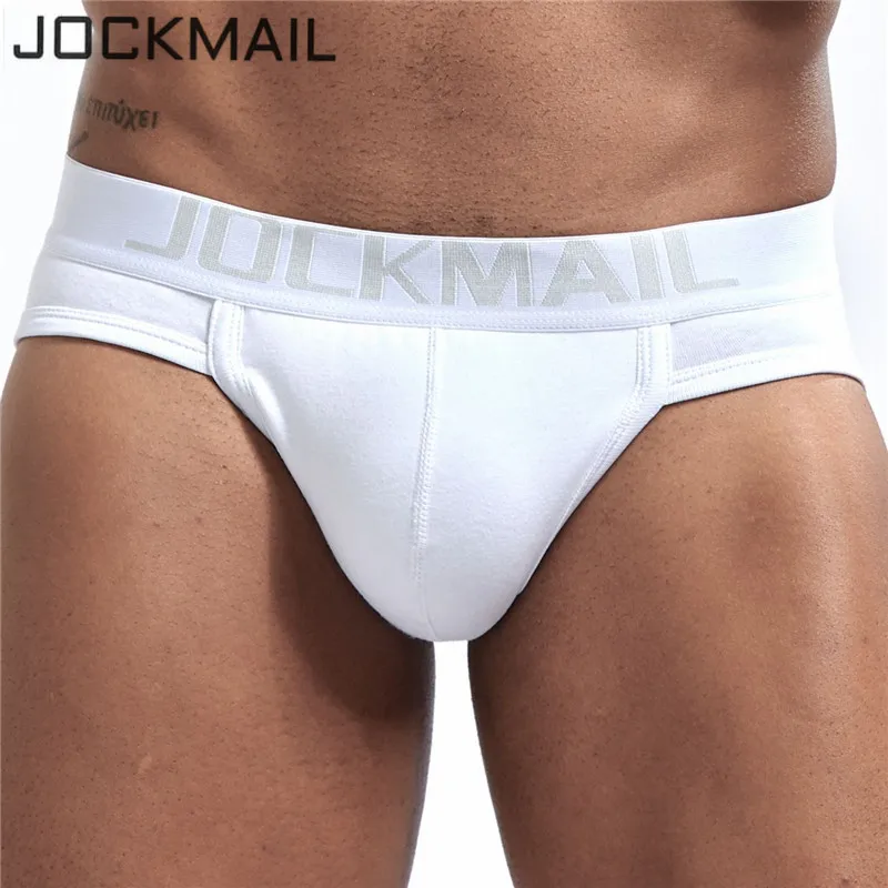 Трусы брифы JOCKMAIL мужские выпуклые пикантное нижнее белье модный дизайн