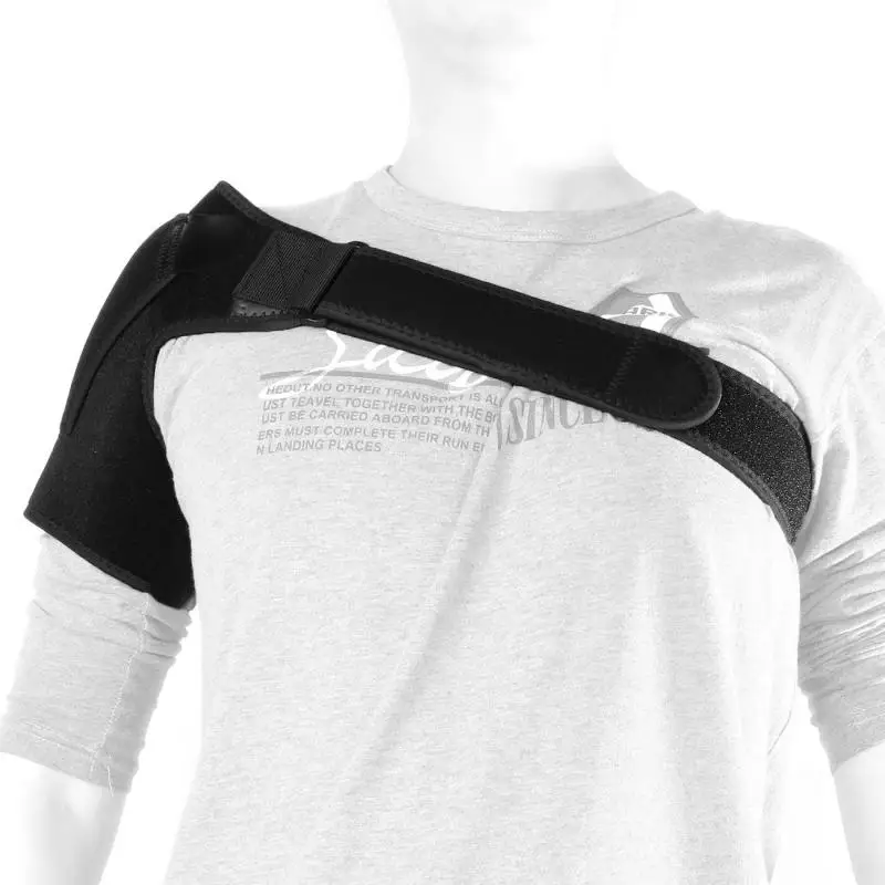 

1 шт. наплечный Бандаж с наплечной подушкой регулируемый ремень с одной лямкой для предотвращения травм