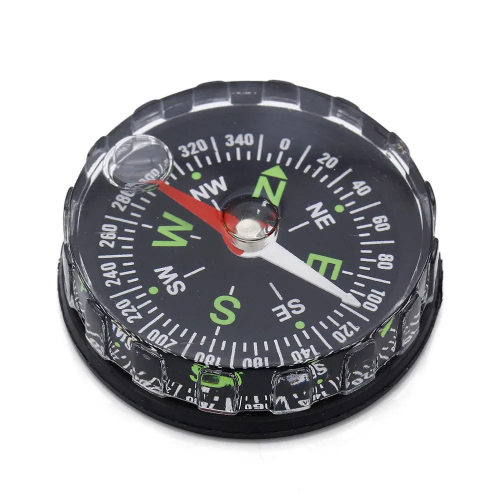 

1 PC New Arrival Pocket Survival Button Design Compass Derection for Climbing Hiking Camping Outdoor Sport Compass