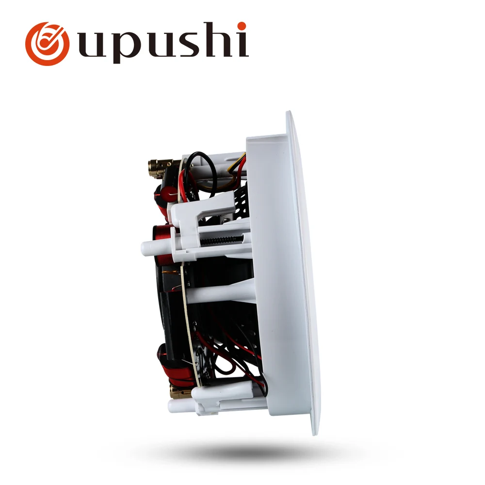 Oupushi VR8-C ABS пластик коаксиальный потолочный динамик для дома настенный динамик система домашнего кинотеатра лучшее качество звука