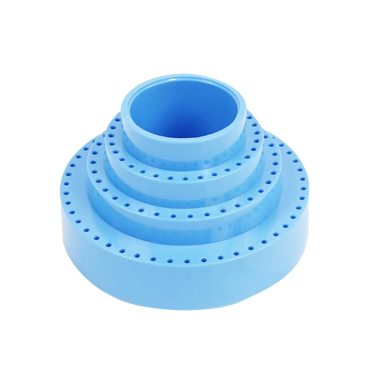 116 отверстий для дизайна ногтей сверла пустая коробка хранения держатель стенд