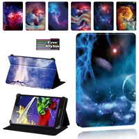 new high quality case cover for lenovo tab 2 a7 a8 a10 70 tab 3 tab 4 tablet foldable protective case cover stylus
