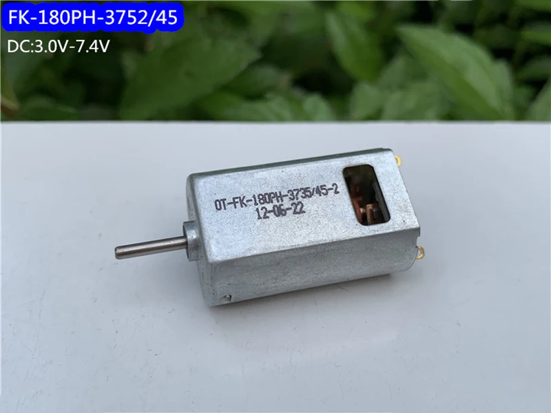 OT FK 180PH 3735 DC 3 V 7 4 32000 об/мин высокоскоростная углеродная щетка сильная Магнитная