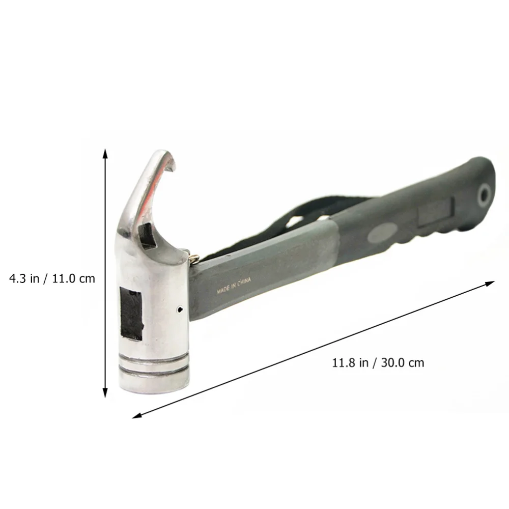 

Safety Hammer Multi-function Hammer Small Steel Hammer Camping Supplies Tool