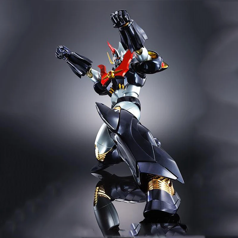 BANDAI SR 1/144 душа CHOGOKIN мазинкайзер 17 см экшн-игрушки Фигурки Модель HAOH Modificatie Vervormbare |