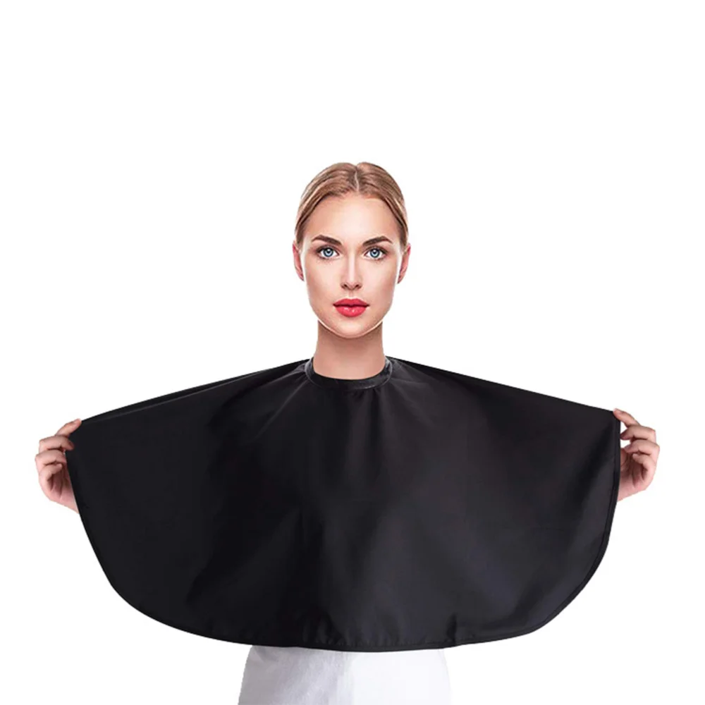 

1PC Professional Hairdressing Cape Waterproof Barber Shoulder Pads Practical Hair Dyeing Haircut Apron Hair Washing Supplies for