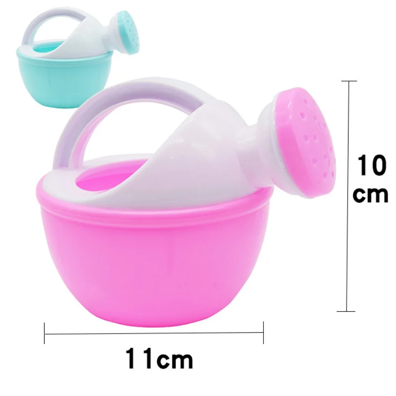 Baby Summer Beach Water Jug Children Shower Water Jug Toys Bathroom Bath Plastic Watering Beach Toys Safety Baby Bath Tub Toy