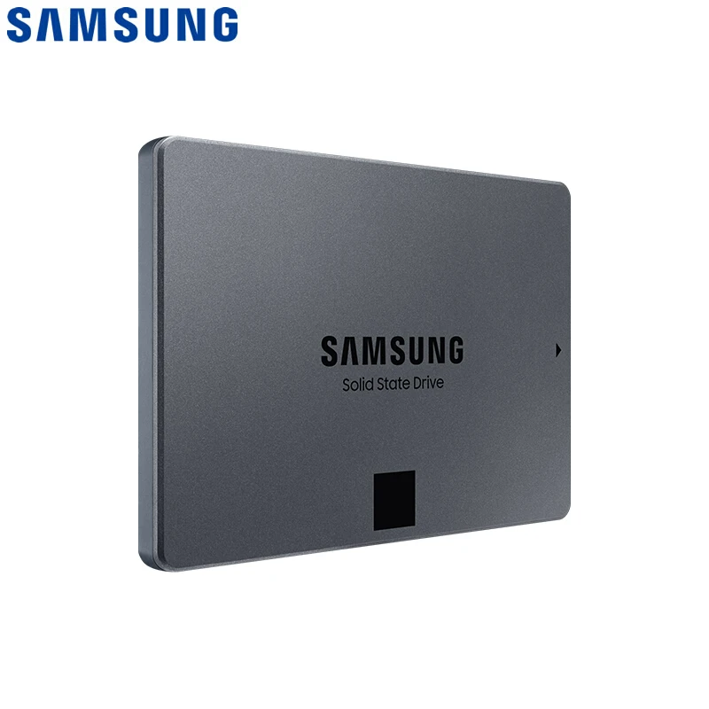 Billig SAMSUNG Original NEUE 870 QVO SSD 1TB 2TB 2.5 ''Für Laptop Desktop PC Interne Solid State Disk Festplatte Sata SSD